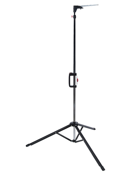 [LMV-100108] Экран на штативе Lumien [Master View] 183x244 см (116") Matte White FiberGlass черн. кайма по периметру, устойчивый штатив 4:3