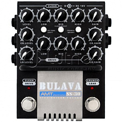 AMT Electronics SS-30 «BULAVA» Гитарный предусилитель на JFET-транзисторах.