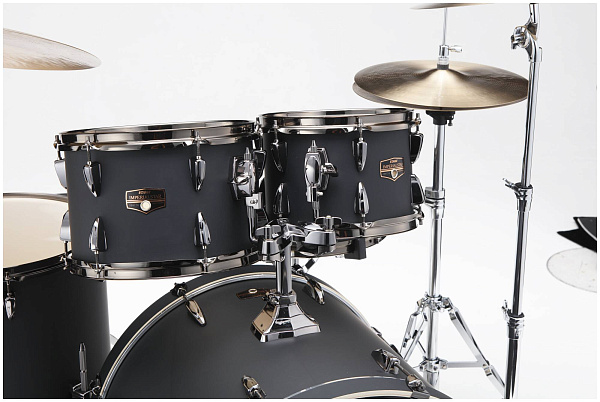 TAMA IP52H6WBN-BOB IMPERIALSTAR (UNICOLOR WRAP FINISH W/ BLACK NICKEL SHELL...