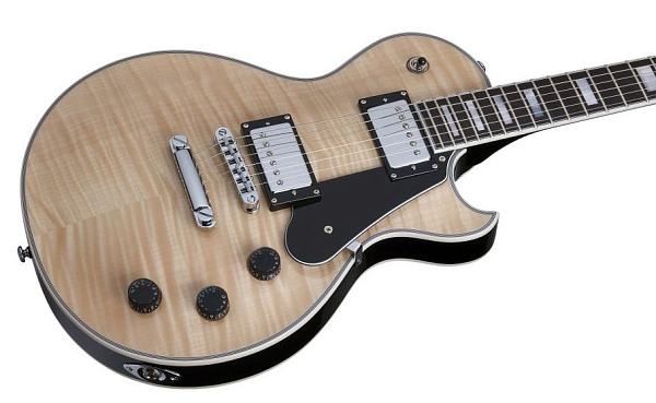 Электрогитара SCHECTER [SOLO-II CUSTOM GNAT/BLK] электрогитара 6-струнная, корпус: красное дерево, гриф: красное дерево, накладка: черное дерево, 22 лада, цвет: GNAT/BLK
