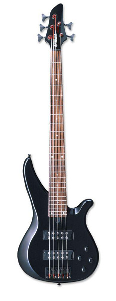 Yamaha RBX-375 BLACK Бас-гитара 5-струнная.