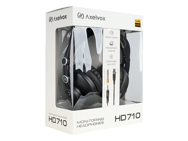 Axelvox HD710 - Наушники закрытые, 32 Ом