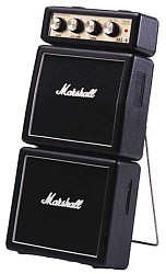 MARSHALL MS-4 MICRO STACK Усилитель гитарный транзисторный, микростек (неразборный), мощность 1 Вт.
