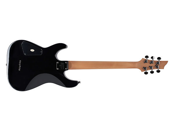 Электрогитара SCHECTER [C-1 SGR BY SCHECTER BLK] электрогитара 6-струнная, с чехлом, корпус: липа, гриф: клен, накладка: палисандр, 24 лада, цвет Black (BLK)