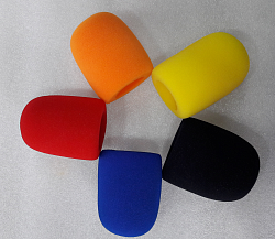 DEKKO MC-2 - Ветрозащита для микрофона однотонный(1 шт)