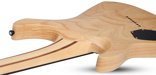 Электрогитара SCHECTER [REAPER-7 MULTI-SCALE SKYB] электрогитара 7-струнная, мультимензур, корпус: болотный ясень, топ: кап, гриф: клен, накладка: черное дерево, 24 лада, цвет: Sky Burst (SKYB)