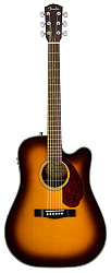 FENDER CD-140SCE SB WC электроакустическая гитара, цвет санберст, с кейсом