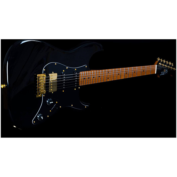 JET JS-400-BK G- Электрогитара, Stratocaster, цвет чёрный