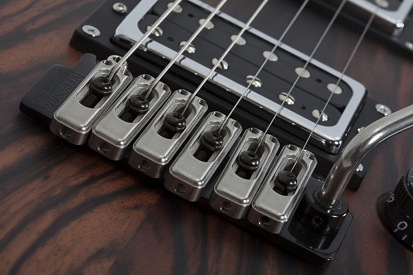 Электрогитара SCHECTER [C-1 EXOTIC TREM  EBONY] электрогитара 6-струнная, корпус: красное дерево, топ: черное дерево, гриф: запеченый клен, накладка: черное дерево, 24 лада, цвет: Ebony