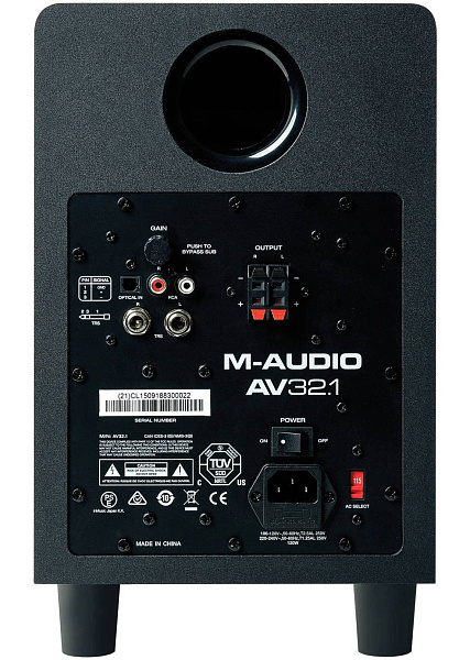 M-AUDIO AV32.1 - Акустическая система