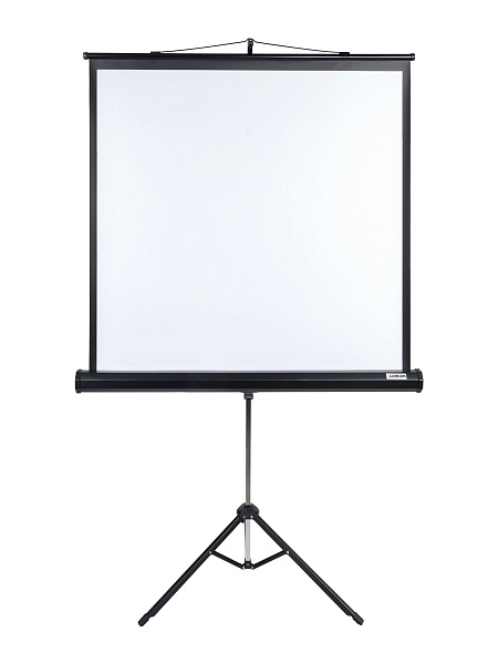 [LMV-100102] Экран на штативе Lumien [Master View] 153x153 см (82") Matte White FiberGlass черн. кайма по периметру, устойчивый штатив 1:1