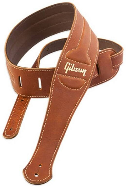 GIBSON ASCL-BRN THE CLASSIC - BROWN LEATHER W/SUEDE BACK - Ремень