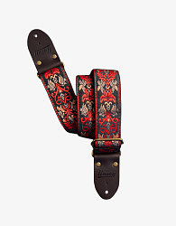 Ремень для гитары Acoustic Union Jacquard, Ember