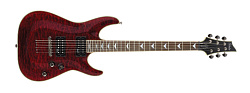 SCHECTER Omen Extreme-6 BCH Электрогитара 6 стр. , Bolt-On, TOM, Black Cherry