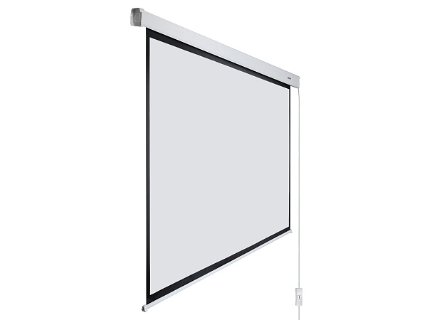 [LMC-100106] Экран с электроприводом Lumien [Master Control] 305x305 см (165") Matte White FiberGlass черн. кайма по периметру 1:1