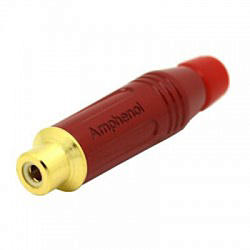 Amphenol AC-RCAFB-AU RCA гнездо на кабель диаметро