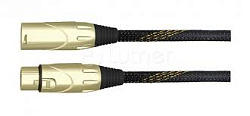 Soundking BXX002 5m шнур кабель микрофонный, female-male, 5m