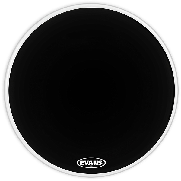 BD20MX2B MX2 Black Пластик для маршевого бас-барабана 20", Evans