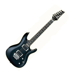 IBANEZ JS100 BK Электрогитара, модель Joe Satriani, цвет черный, фурнитура хромированная.