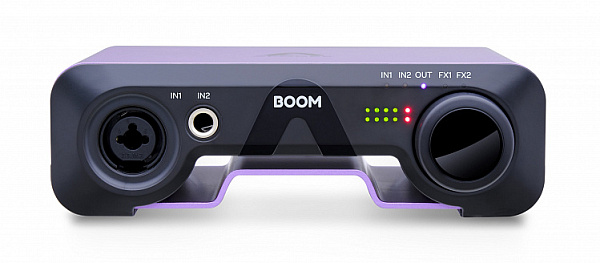 Apogee Boom - мобильный 4-канальный интерфейс USB-C 