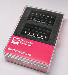 SEYMOUR DUNCAN DISTORTION MAYHEM SET (SH-6N+SH-6B) Комплект звукоснимателей 
