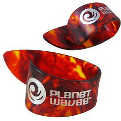 Planet Waves 5CSH4 Медиатор на большой палец, средний, цвет - коричневый.