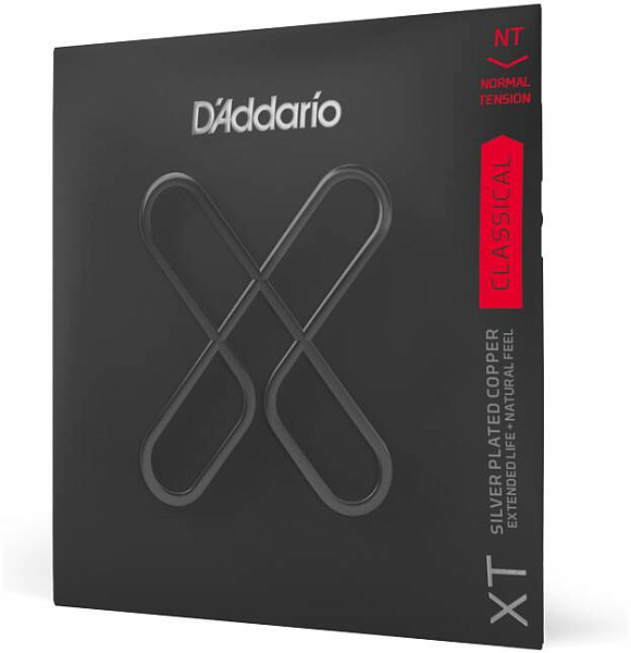 D'ADDARIO XTC45 - Струны для классической гитары