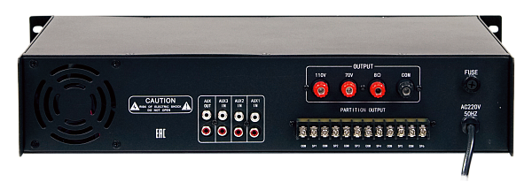 SVS Audiotechnik STA-250 Микшер-усилитель 6-зонный