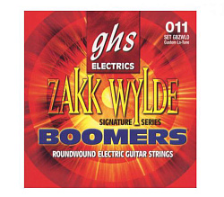 GHS ZAKK WYLDE SIGNATURE SERIES набор струн для электрогитары, никель, 10-DY60