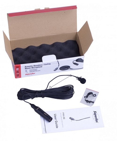 Superlux PRA52W - Подвесной микрофон