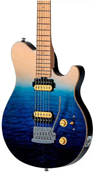 STERLING Axis Spectrum Blue - Электрогитара шестиструнная