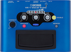 BOSS VE-1 VOCAL ECHO напольный вокальный процессор