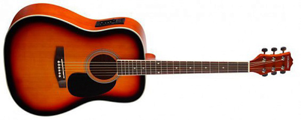 COLOMBO LF-4111 EQ/SB Электроакустическая гитара.