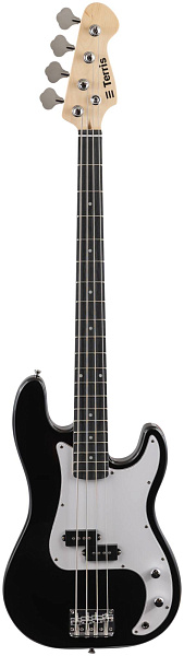 TERRIS TPB-15 BK - Бас-гитара 4 струны