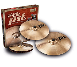 Paiste 000068RSET New PST 5 Rock Set - Комплект тарелок 14"/16"/20"