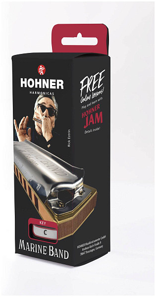 HOHNER Marine Band 1896 C-major - Губная гармоника диатоническая