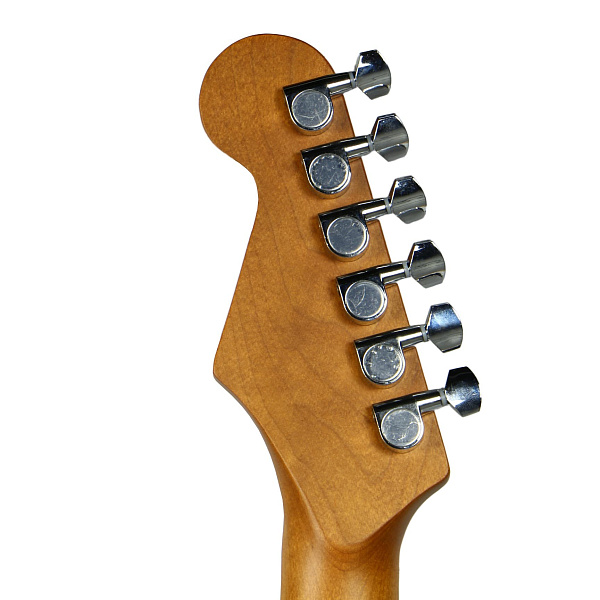 Bosstone SG-03 V.2 BL - Электрогитара Stratоcaster с чехлом, цвет синий