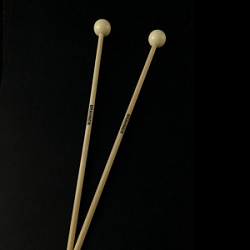 Brahner XM-2 Палочки для ксилофона (L380мм, круглый H30мм) MEDIUM средней жесткости. 