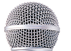 SHURE RK143G - Сетка защитная посеребренная для микрофона SM58