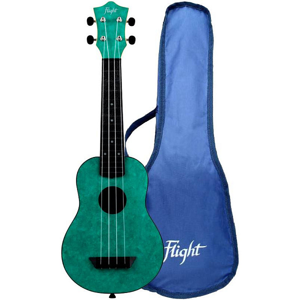 FLIGHT TUS-65 EMERALD  - Укулеле Travel, сопрано