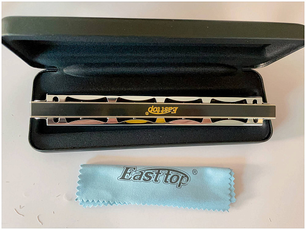 EASTTOP T2408 C - Губная гармоника тремоло