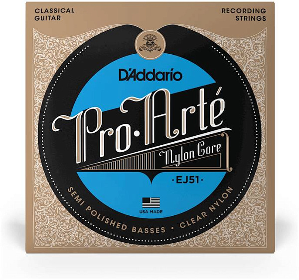 D'ADDARIO EJ51 - Струны для классической гитары