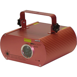 Involight NGL80G - лазерный эффект 80 мВт (зелёный), DMX-512, звук активация, авто, мастер-ведомый