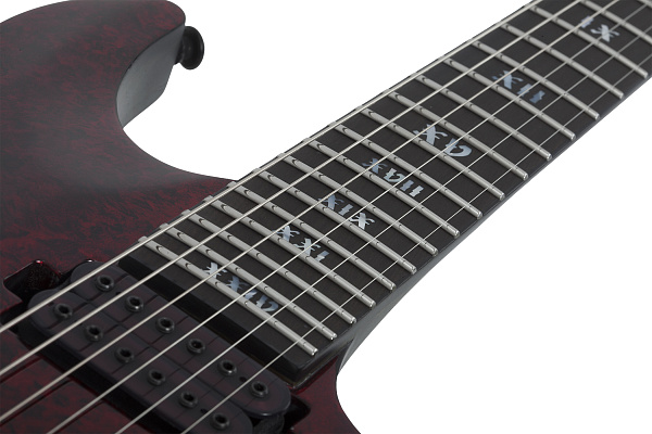Электрогитара SCHECTER [C-1 APOCALYPSE RED REIGN RR] электрогитара 6-струнная, корпус: болотный ясень, гриф: клен, накладка: черное дерево, 24 лада, цвет: Red Reign (RR)