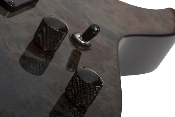 Электрогитара SCHECTER [C-1 STANDARD BFBB] электрогитара 6-струнная, корпус: красное дерево, топ из капа, гриф: печеный клен, накладка: палисандр, 24 лада, цвет Black Fade Burst Burl (BFBB)