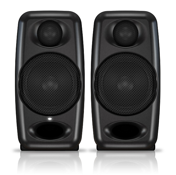 IK MULTIMEDIA iLoud Micro Monitor - Компактные настольные активные громкоговорители (пара), 50 Вт, в