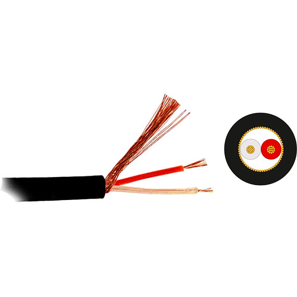 Mogami 2582-00 микрофонный кабель 6,0 мм. чёрный