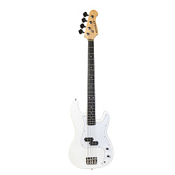 ROCKDALE Stars PB Bass White - Бас-гитара