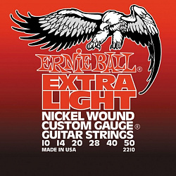 Ernie Ball 2210 (10-50) - Струны для электрогитары