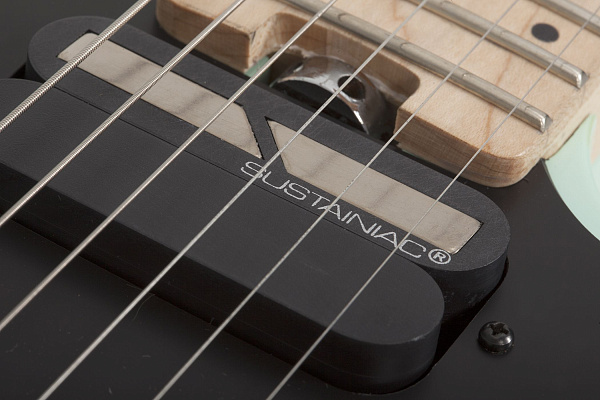 Электрогитара SCHECTER [SUN VALLEY SUPER SHREDDER PT-FR-S SFG] электрогитара 6-струнная, корпус: красное дерево, гриф: клен, накладка: клен, 24 лада, Sustaniac, FloydRose цвет: Sea Foam Green (SFG)